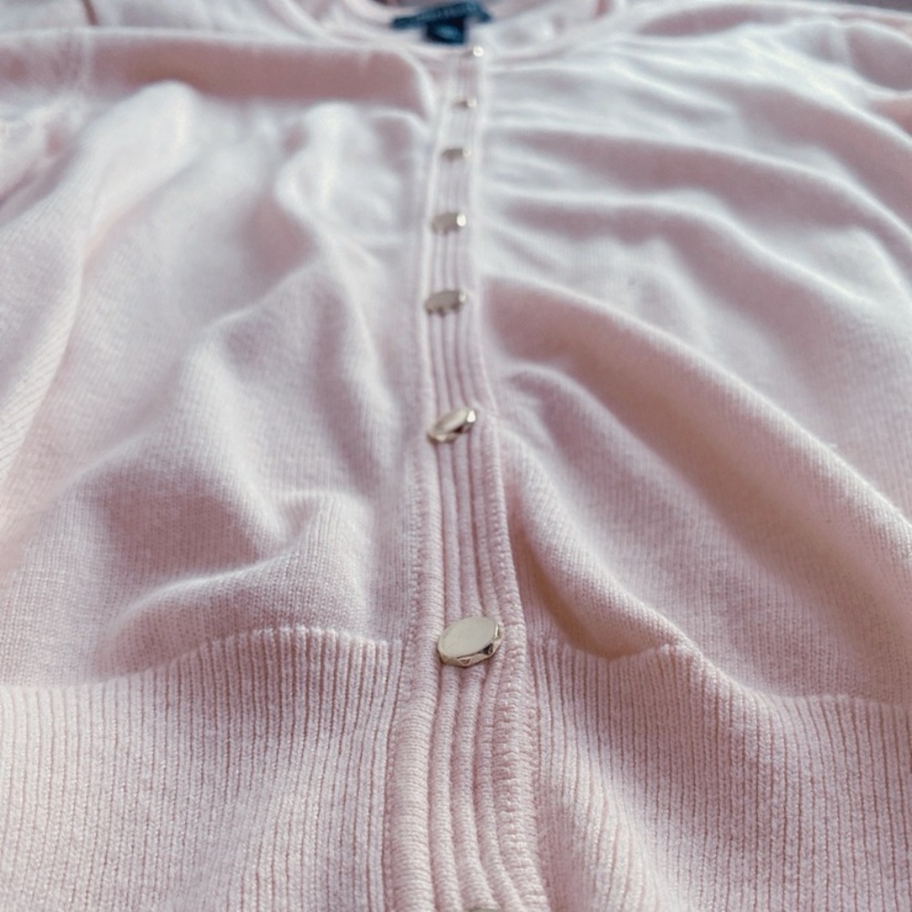 White House Black Market Pink Cardigan - Picture 9 of 16